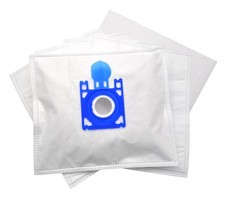 20 Staubsaugerbeutel geeignet für EIO Vivo Serie, Eio Topo 1800 New Style weiß