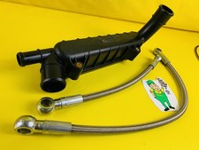 Set oil cooler + line Opel