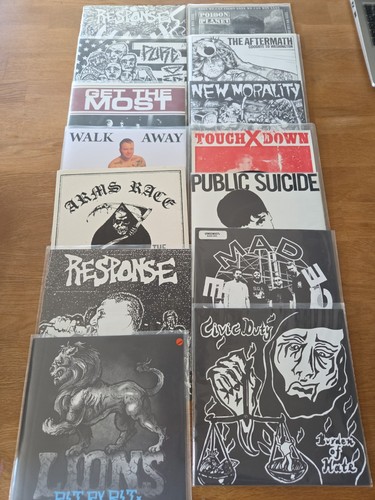 Hardcore sammlung vinyl sxe - hardcore,
