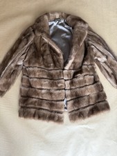 Echter Nerz Pelzjacke /