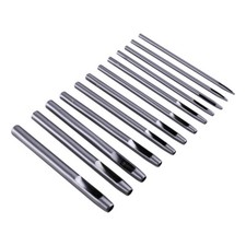 12pcs Leathercraft Stanzen Werkzeuge Leder Punch Set Leder Punch Werkzeug