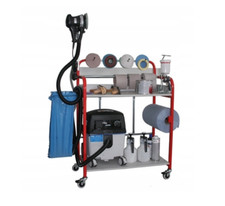 Lackierständer Lackierwagen