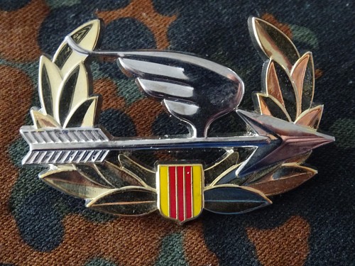 A28 badge ranger - badge, beret
