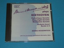 Benno Moiseiwitsch plays