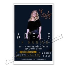 Adele  (Adele Laurie Blue Adkins)  +  Autogrammfoto / Autograph