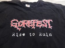 Gorefest Vintage Shirt Death