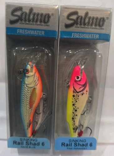 Lot salmo rail - salmo,