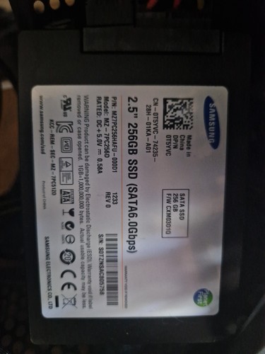 256gb samsung ssd 2 5 - 2,5, zoll