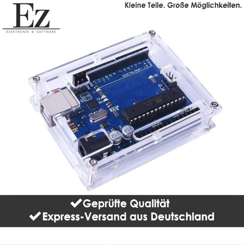 Uno gehäuse arduino case - uno,