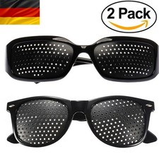 2 x Rasterbrille Gitterbrille