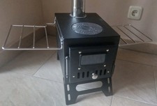 Zelt-Ofen. klappbar/tragbar