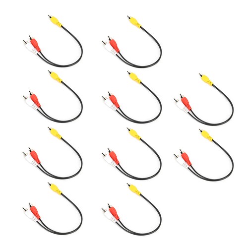 Stücke für cinch stecker - für, cinch-stecker