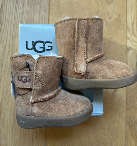 Ugg baby leder schuhe - leder,