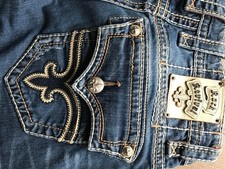 Rock Revival Biue Jeans - Straight Jeans W30, Herren