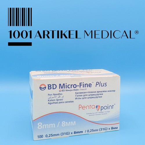 Micro fine plus pen nadeln - plus, pen-nadeln