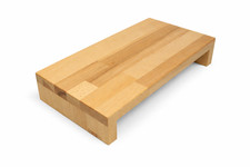 Butler Sofa Hocker Buche Holz