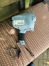 Suchscheinwerfer Handstrahler OVP 12 Volt Spotlight.