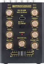 B-WARE DJ PA Battle Mixer Mini