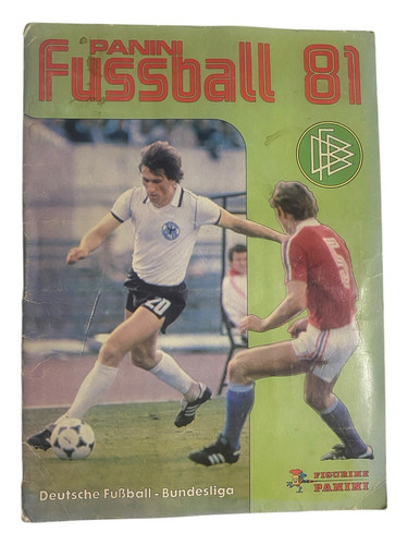 Panini fussball sammelalbum - panini,