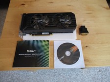 Grafikkarte Palit Nvidia Geforce GTX 1060 6GB DDR5 DualFan