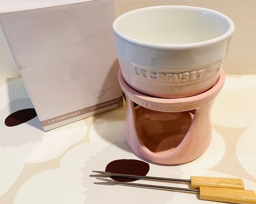 Creuset petit fondue - creuset,