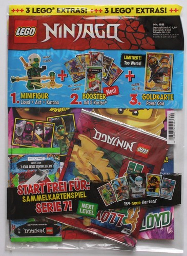 Lego ninjago magazin 92 - lego,