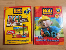 2 Bücher Bob der Baumeister / Eins mit Sudokus Für Vorschulkinder / Ohne DVD!