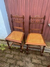 Antik Stuhl Biedermeier mit