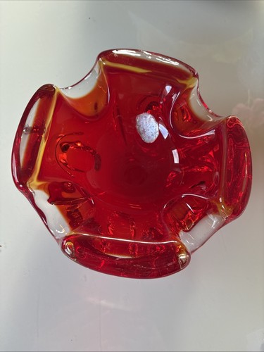 Großer murano aschenbecher - murano,