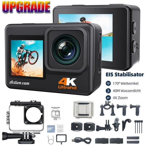 Uhd dual screen action - 4k,