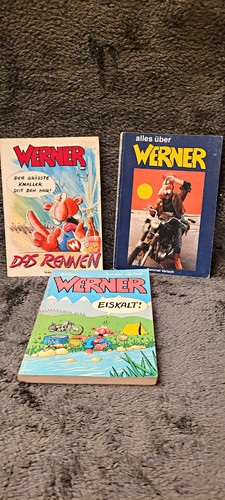 Werner comic taschenbuch - comic,