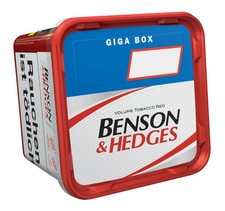 Benson & Hedges Volume Red