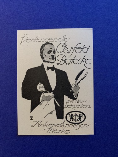 1925 clarfeld bestecke - clarfeld,
