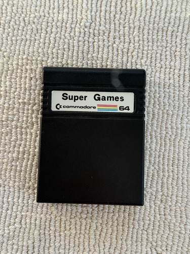 Super games commodore - super,