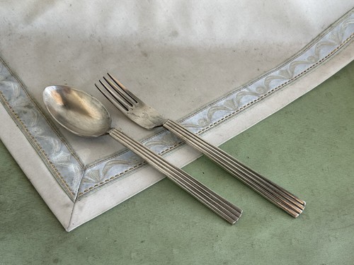 Georg jensen dessert löffel - georg,