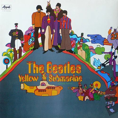 The beatles yellow submarine - the,