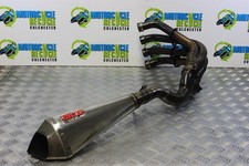 Yamaha R6 2C0 Auspuff Vance &