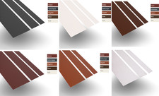 2m Blechstreifen Glattblech