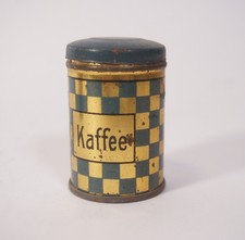 Antike Blechdose "Kaffee" Dose