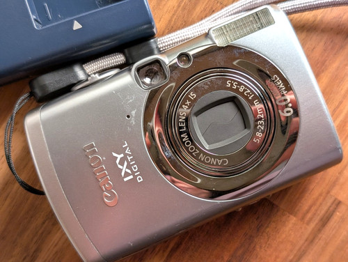 Exc canon ixy - exc,