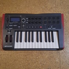 Novation Impulse 25 USB-MIDI-Keyboard Controller 25 Tasten
