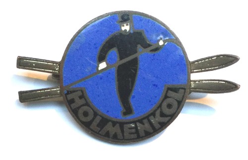 Holmenkol anstecknadel 1920 - holmenkol,