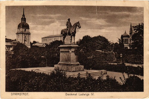 Cpa darmstadt denkmal - cpa,