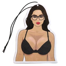 Lufterfrischer 11x7cm  Duftbaum Auto Car jdm Tuning fresh air Lady LUFT-44