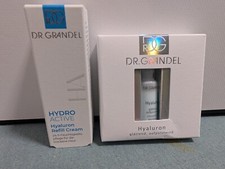 Dr. Grandel Hyaluron Ampulle + Dr. Grandel Hydro Active Hyaluron Refill Cream