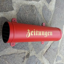 Zeitungsrolle Zeitungsrohr