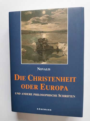 Novalis christenheit od - ,