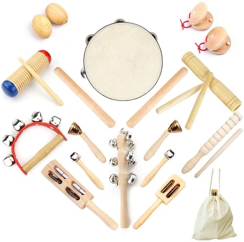 Musikinstrumente set holz - musikinstrumente,