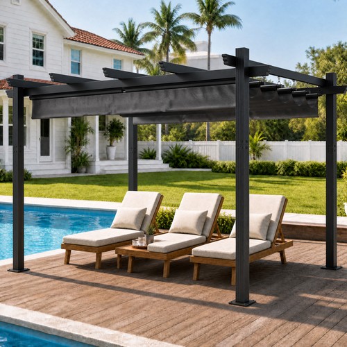 Gunji 3x3 pergola - 3x3/4,