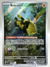 Pokemon Karte Relicanth